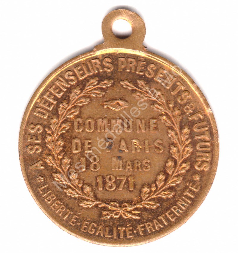 Commune de Paris - Revue - 1871 Commune de Paris - Revue - 1871