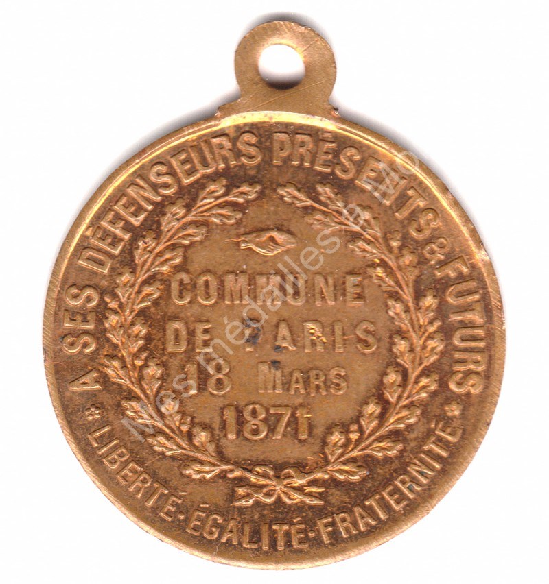 Commune de Paris - Revue - 1871