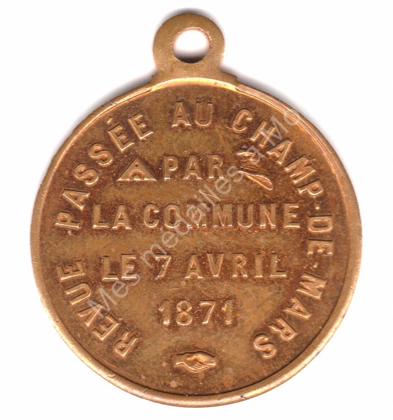 Commune de Paris - Revue - 1871 Commune de Paris - Revue - 1871