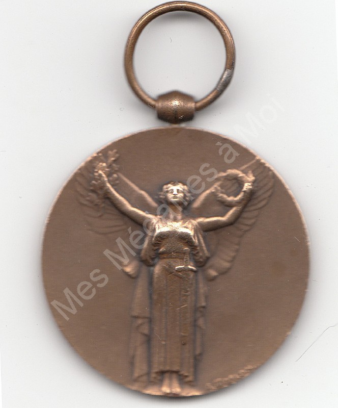 Médaille Interalliée 1914-1918 Médaille Interalliée 1914-1918