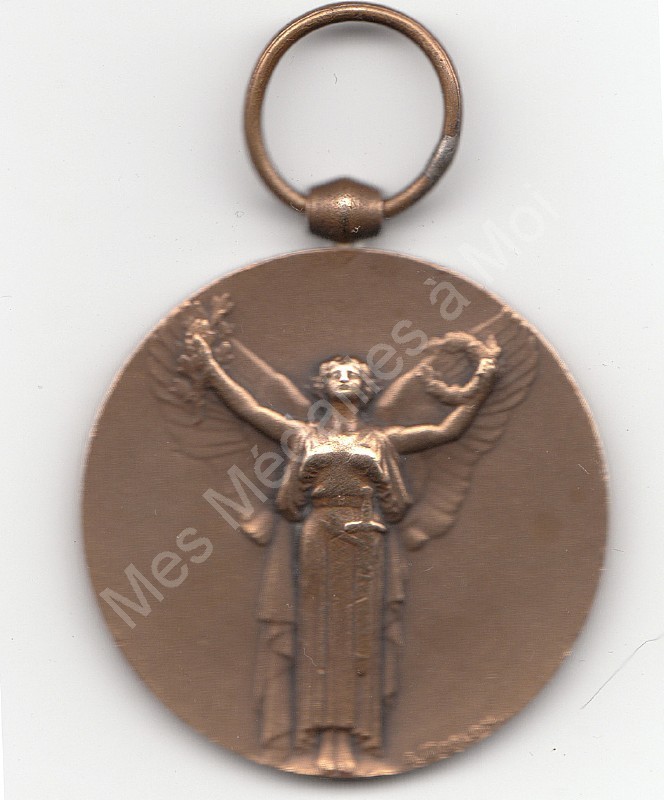 Mdaille Interallie 1914-1918