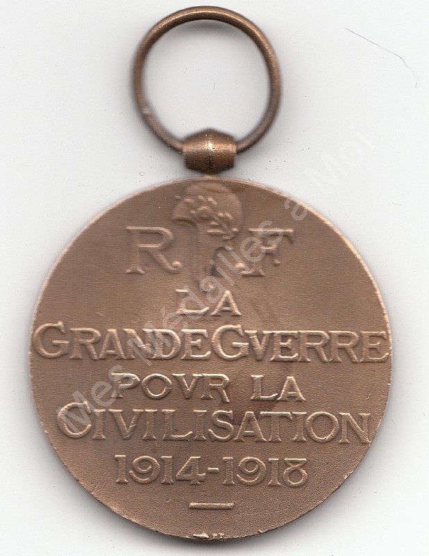 Médaille Interalliée 1914-1918 Médaille Interalliée 1914-1918