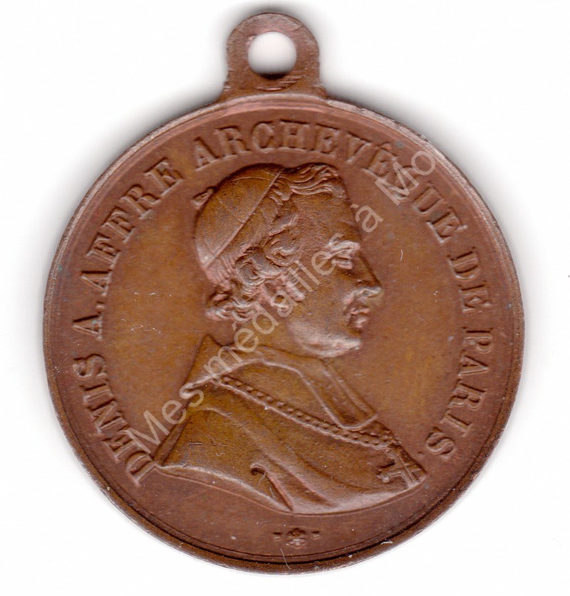 Mort de Monseigneur Affre - 1848 (2) Mort de Monseigneur Affre - 1848 (2)