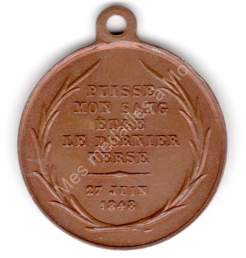 Mort de Monseigneur Affre - 1848 (2) Mort de Monseigneur Affre - 1848 (2)