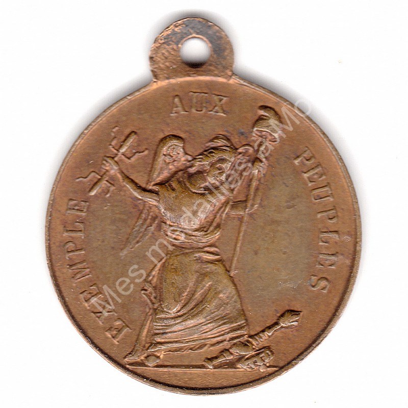 DEUXIÈME RÉPUBLIQUE - Journées de février 1848 - Exemple aux peuples (a) DEUXIÈME RÉPUBLIQUE - Journées de février 1848 - Exemple aux peuples (a)