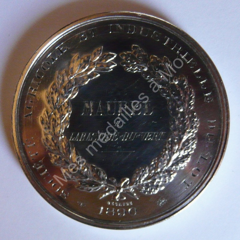 Olivier de Serres - Sté agricole et industrielle du Lot - 1890 Olivier de Serres - Sté agricole et industrielle du Lot - 1890