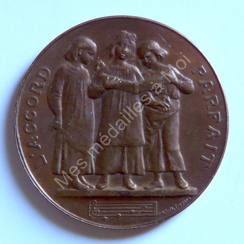 L'Accord Parfait - Concours de dictée - 1892 L'Accord Parfait - Concours de dictée - 1892