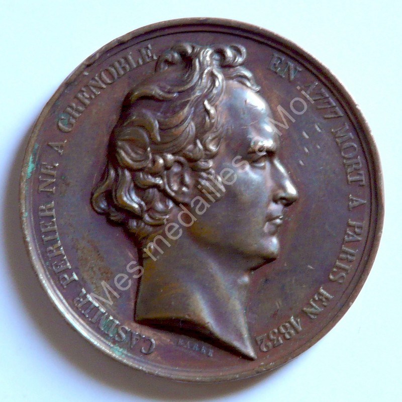 Casimir Périer - 1832 Casimir Périer - 1832