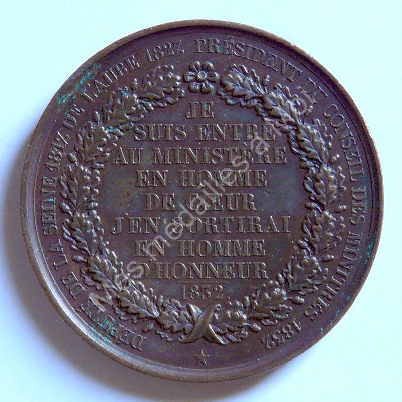 Casimir Périer - 1832 Casimir Périer - 1832