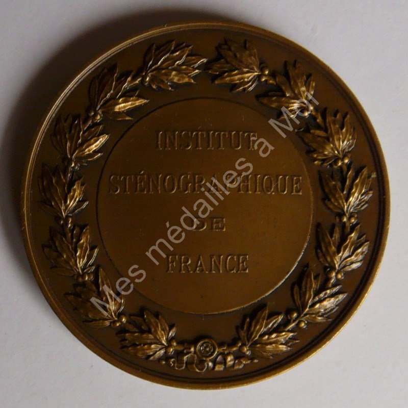 Institut Sténographique de France Institut Sténographique de France