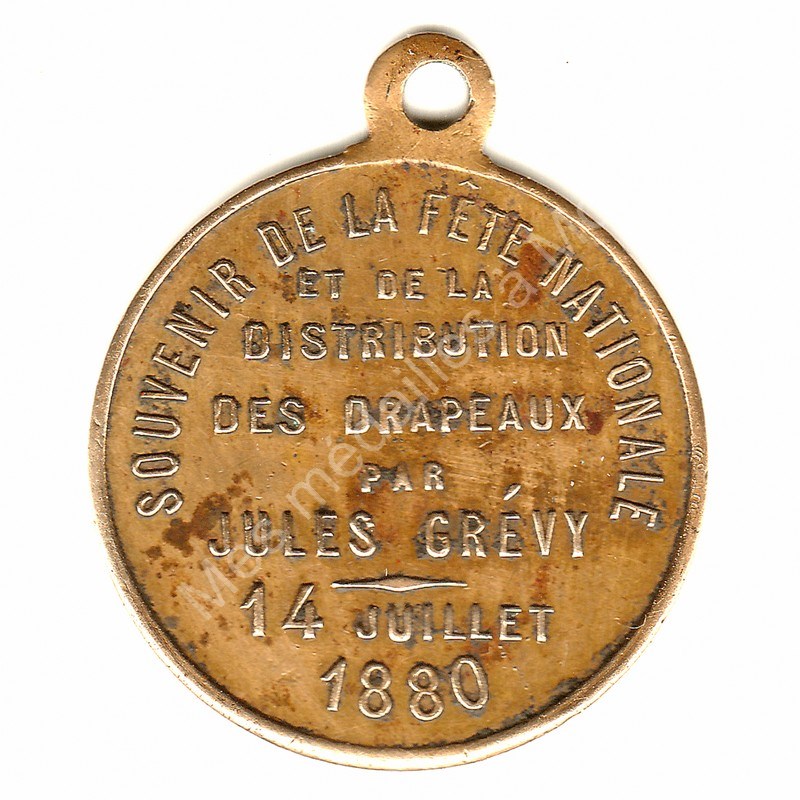 Inauguration de la statue Place de la République - Jules Grévy - 1880 Inauguration de la statue Place de la République - Jules Grévy - 1880