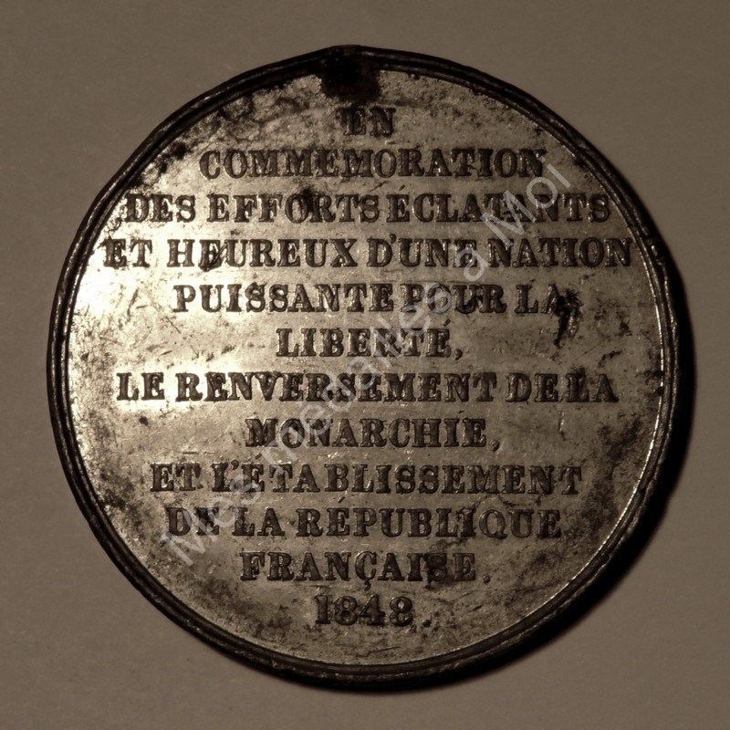 Hommage au peuple français - 1848 Hommage au peuple français - 1848