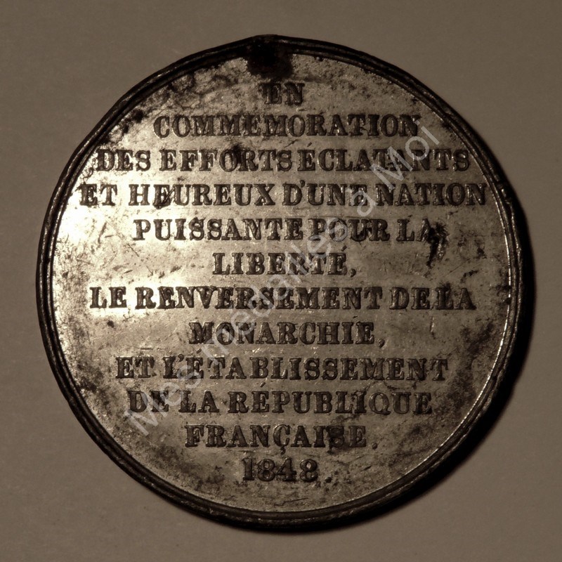 Hommage au peuple franais - 1848