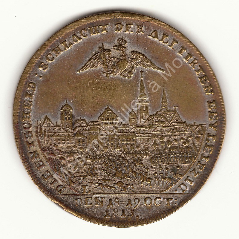 Autriche et Russie - Bataille de Leipzig - 1813 Autriche et Russie - Bataille de Leipzig - 1813