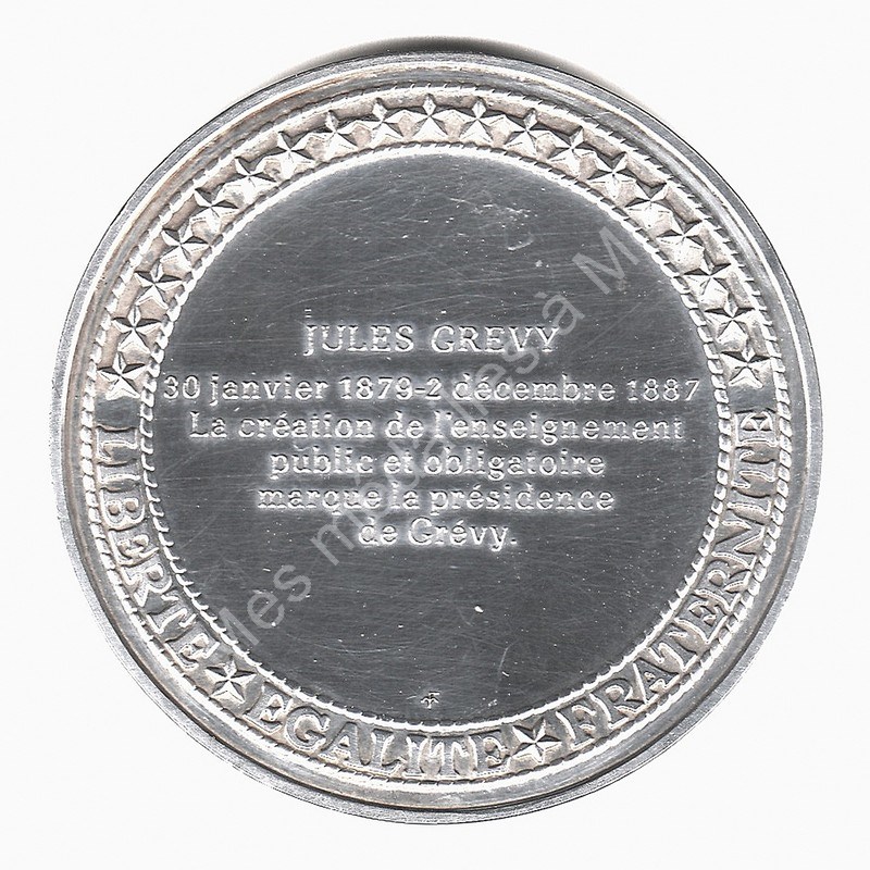 Jules Grévy - Enseignement Public et Obligatoire - (1887) Jules Grévy - Enseignement Public et Obligatoire - (1887)