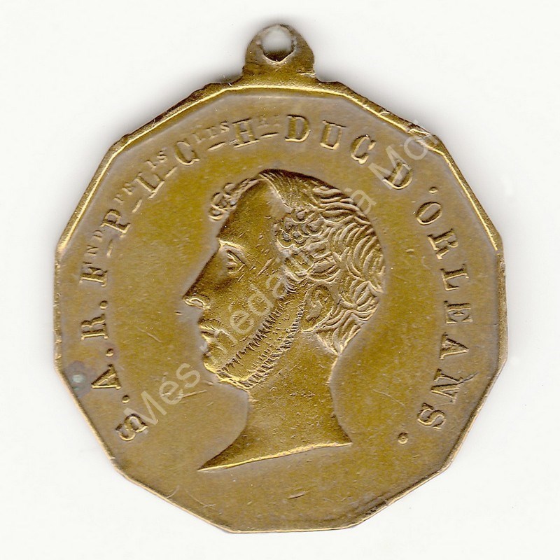 Duc d'Orléans - Ferdinand Philippe - Hommage - 1842 Duc d'Orléans - Ferdinand Philippe - Hommage - 1842