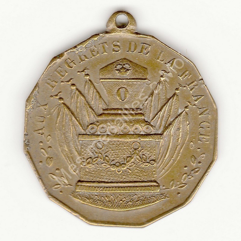 Duc d'Orléans - Ferdinand Philippe - Hommage - 1842 Duc d'Orléans - Ferdinand Philippe - Hommage - 1842
