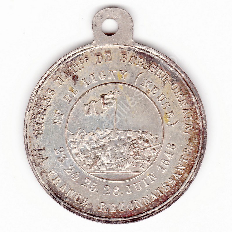 DEUXIÈME RÉPUBLIQUE - Les journées de juin - 1848 DEUXIÈME RÉPUBLIQUE - Les journées de juin - 1848