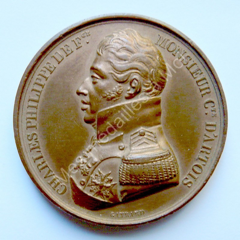 Charles Philippe de France - Entrée à Paris - 1814 Charles Philippe de France - Entrée à Paris - 1814
