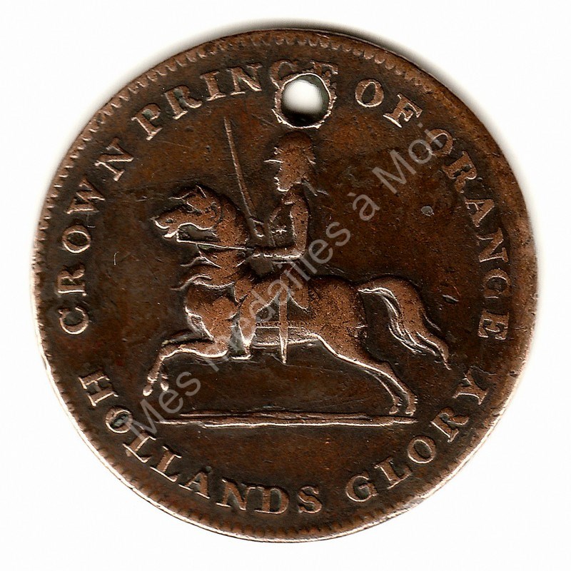 Victoire de Waterloo - Le prince William d'Orange - 1815 Victoire de Waterloo - Le prince William d'Orange - 1815