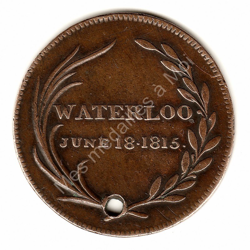 Victoire de Waterloo - Le prince William d'Orange - 1815 Victoire de Waterloo - Le prince William d'Orange - 1815