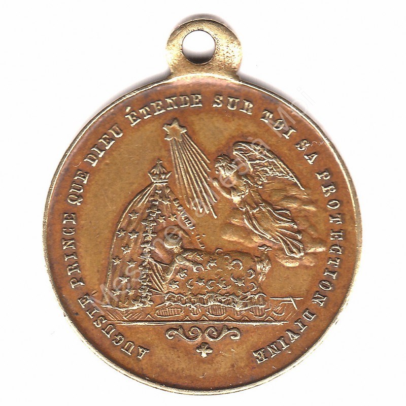 Napoléon IV - Naissance (1) - 1856 Napoléon IV - Naissance (1) - 1856