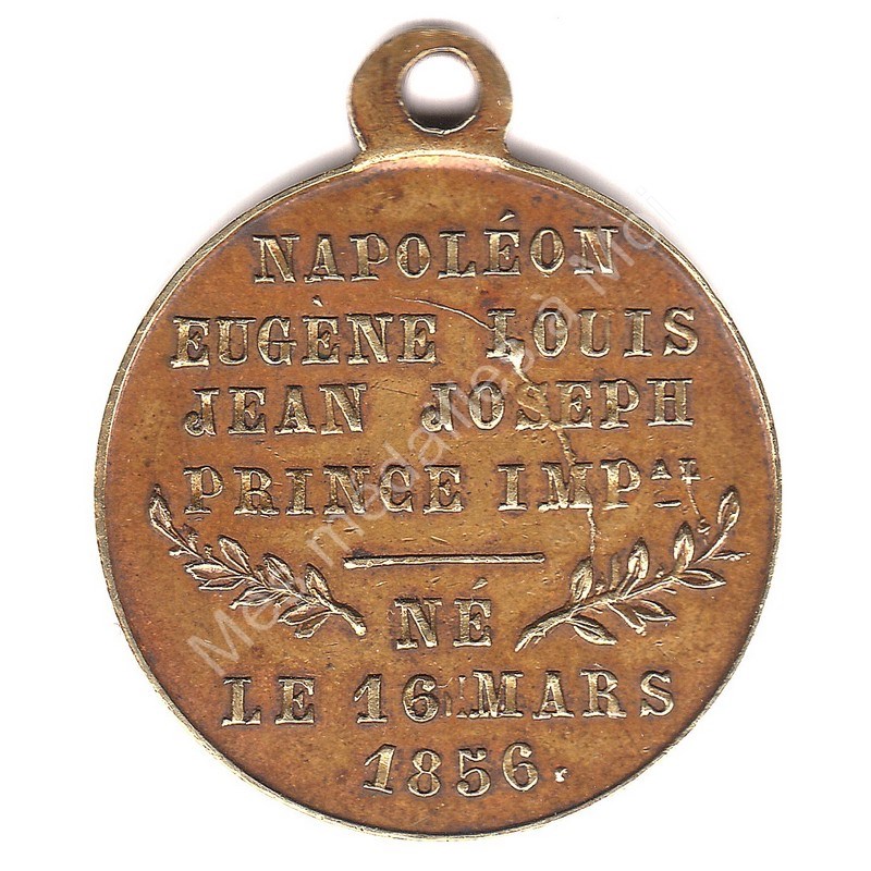 Napoléon IV - Naissance (1) - 1856 Napoléon IV - Naissance (1) - 1856