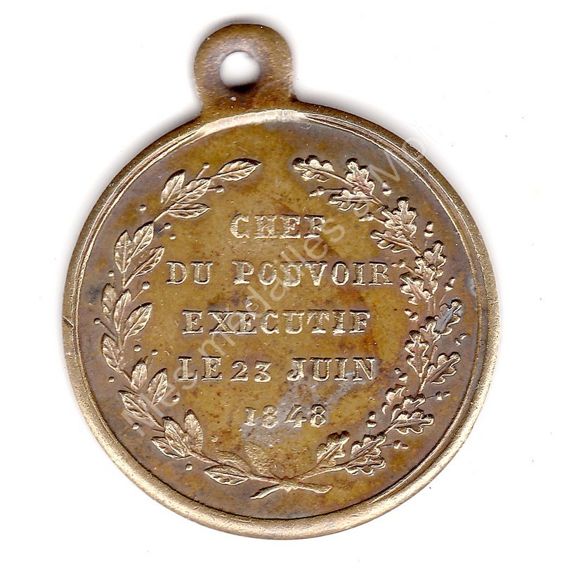 Deuxième République - Général Cavaignac - Chef du pouvoir exécutif - 1848 - COLLIGNON 479 Deuxième République - Général Cavaignac - Chef du pouvoir exécutif - 1848 - COLLIGNON 479