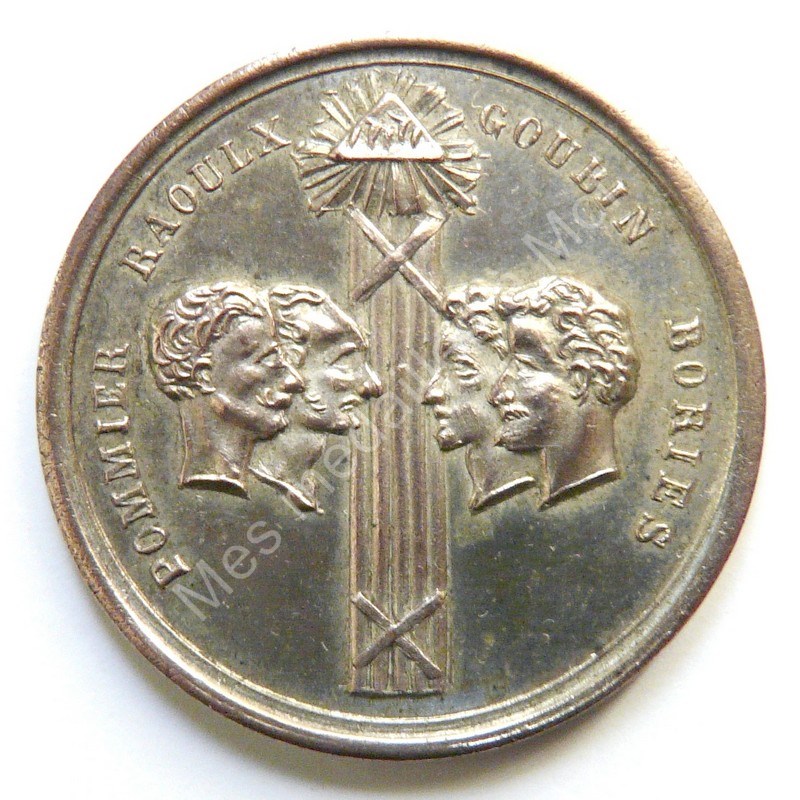 Les 4 sergents de la Rochelle - 1822 - Les 4 sergents de la Rochelle - 1822 -
