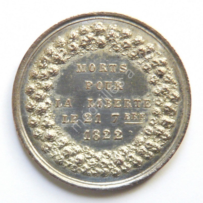 Les 4 sergents de la Rochelle - 1822 - Les 4 sergents de la Rochelle - 1822 -
