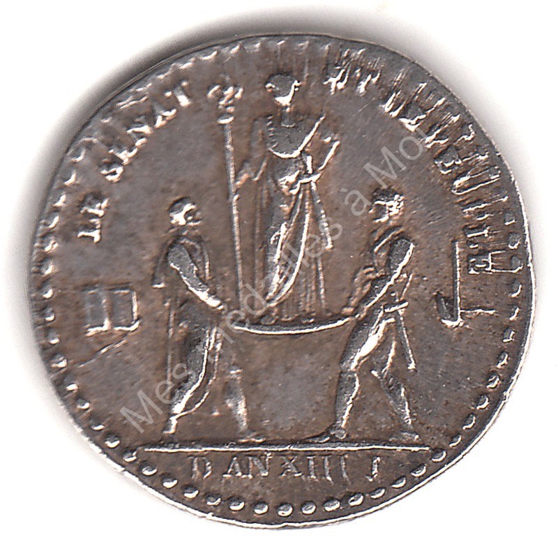 Napolon 1er - Quinaire du Sacre - 1804
Rf. : Bramsen326 - Julius1258 - 1021 