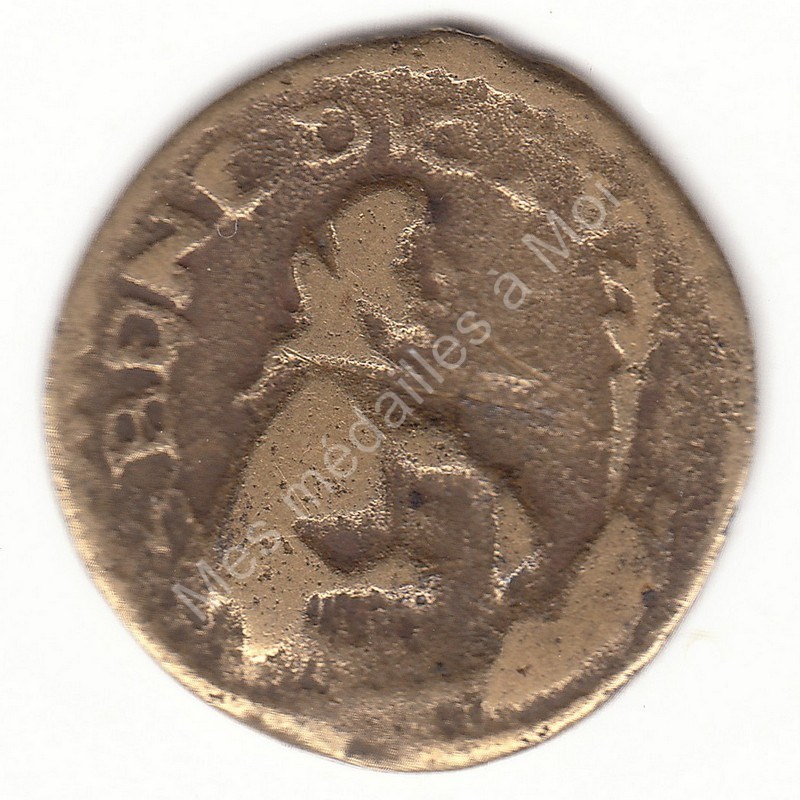 Médaille de Saint Benoit - XVII° s. Médaille de Saint Benoit - XVII° s.