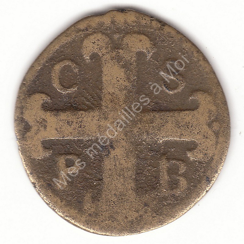 Médaille de Saint Benoit - XVII° s. Médaille de Saint Benoit - XVII° s.