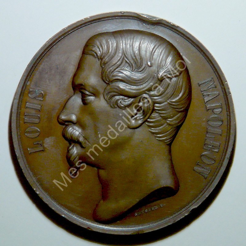 Napoléon III - Suffrage universel - (1851) Napoléon III - Suffrage universel - (1851)