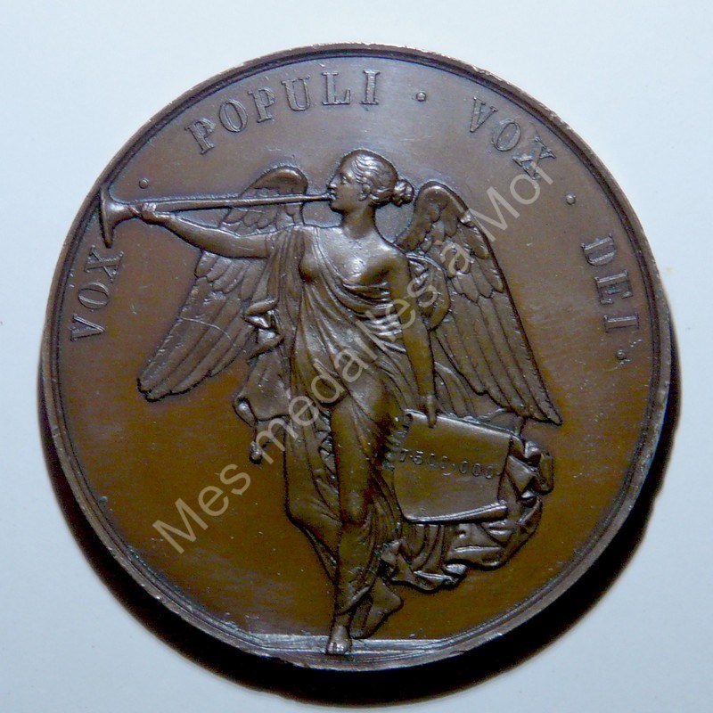 Napoléon III - Suffrage universel - (1851) Napoléon III - Suffrage universel - (1851)