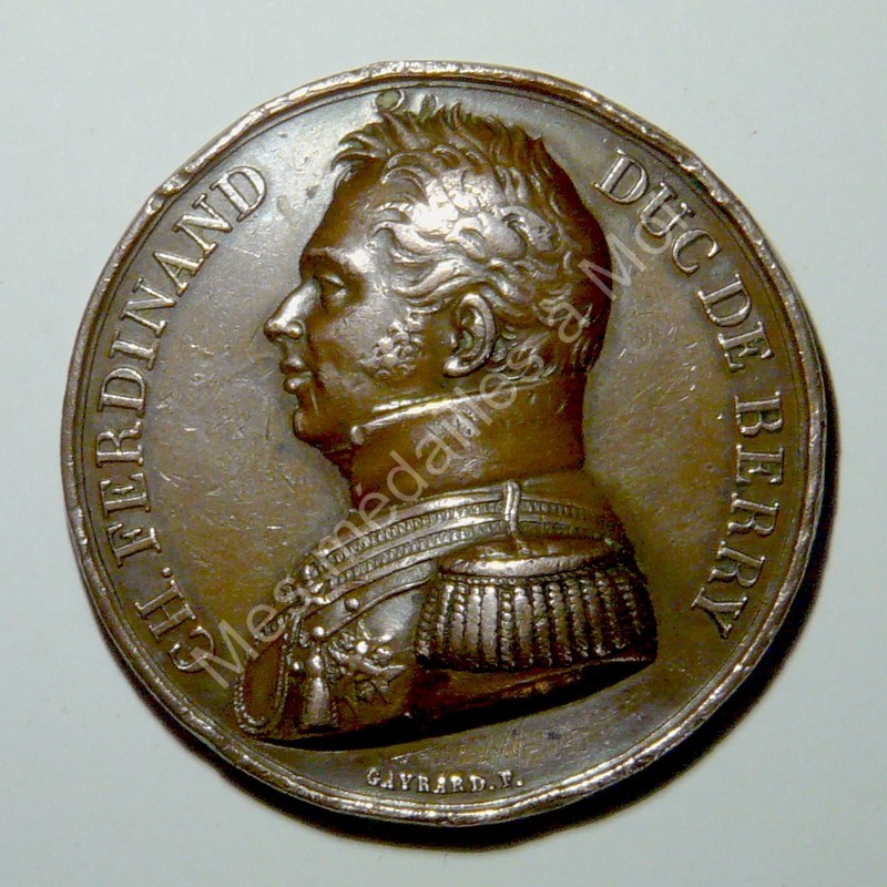 Duc de Berry - Assassinat - 1820 Duc de Berry - Assassinat - 1820