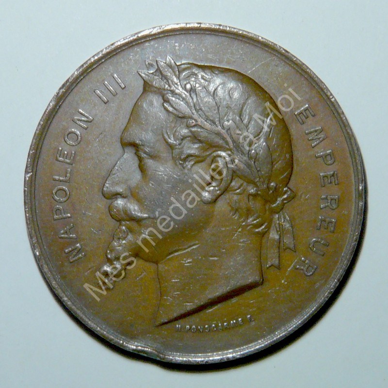 Napoléon III - Exposition Internationale de 1867 Napoléon III - Exposition Internationale de 1867