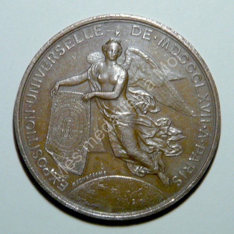 Napoléon III - Exposition Internationale de 1867 Napoléon III - Exposition Internationale de 1867