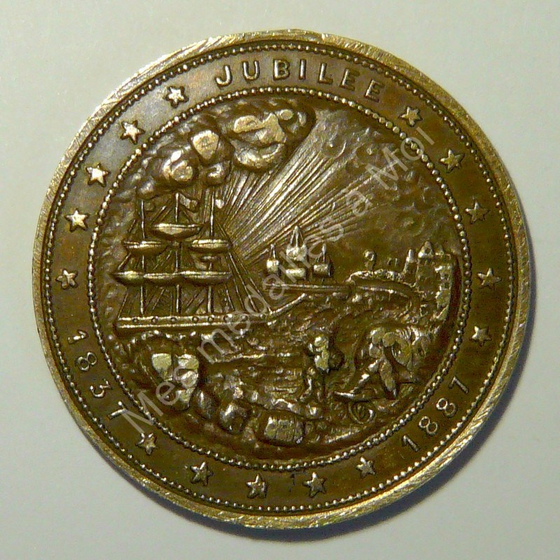 Victoria - Impératrice des Indes - Jubilée - 1887 Victoria - Impératrice des Indes - Jubilée - 1887