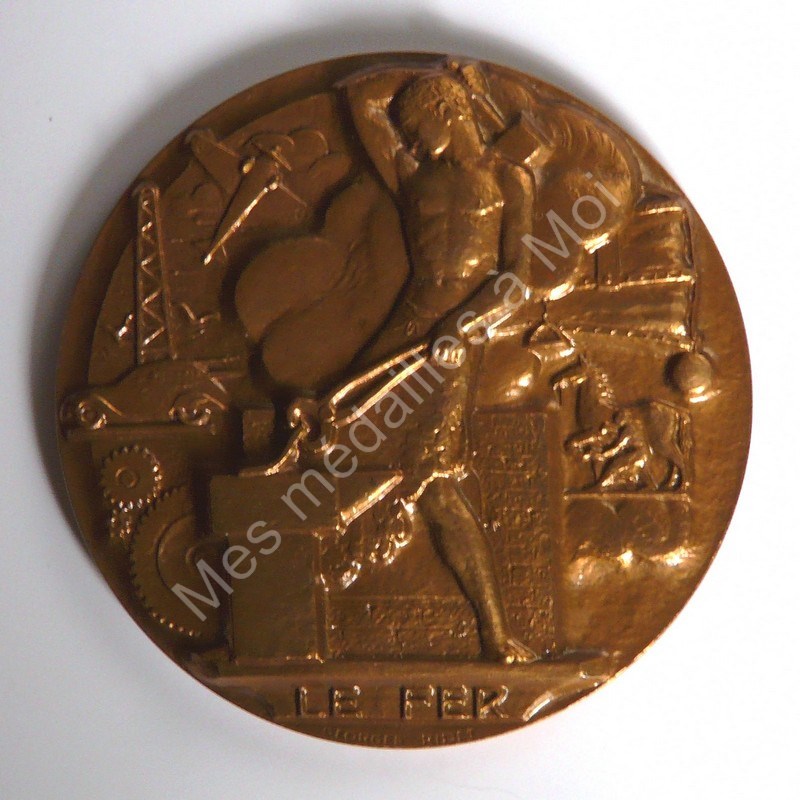 LE FER - (ca 1950) LE FER - (ca 1950)