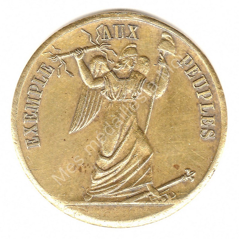 Exemple aux Peuples - 23 et 24 février 1848 (b) Exemple aux Peuples - 23 et 24 février 1848 (b)
