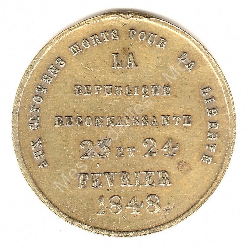 Exemple aux Peuples - 23 et 24 février 1848 (b) Exemple aux Peuples - 23 et 24 février 1848 (b)