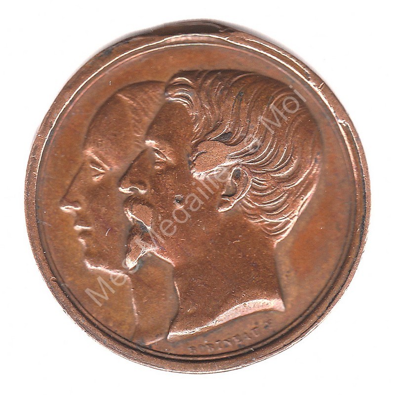 Napoléon III - Mariage - 1853 (a) Napoléon III - Mariage - 1853 (a)