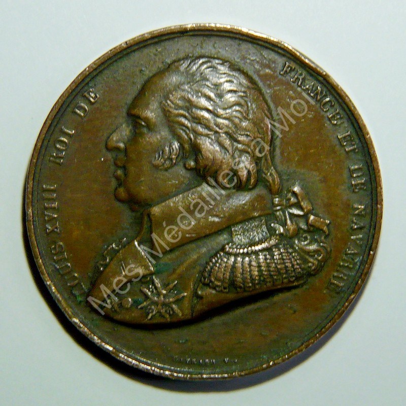 Louis XVIII - Confirmation de la Charte - 1816 Louis XVIII - Confirmation de la Charte - 1816
