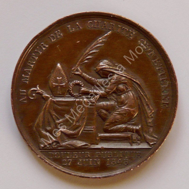 Mr Affre - Martyr de la charité chrétienne - 1848 Mr Affre - Martyr de la charité chrétienne - 1848