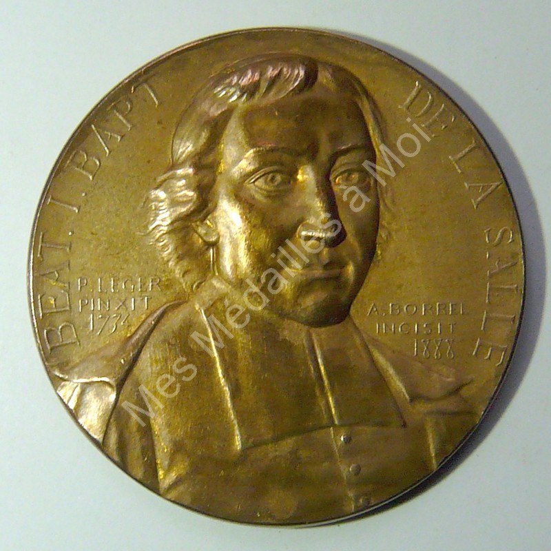 St Jean de la Salle - Borrel - 1888 St Jean de la Salle - Borrel - 1888