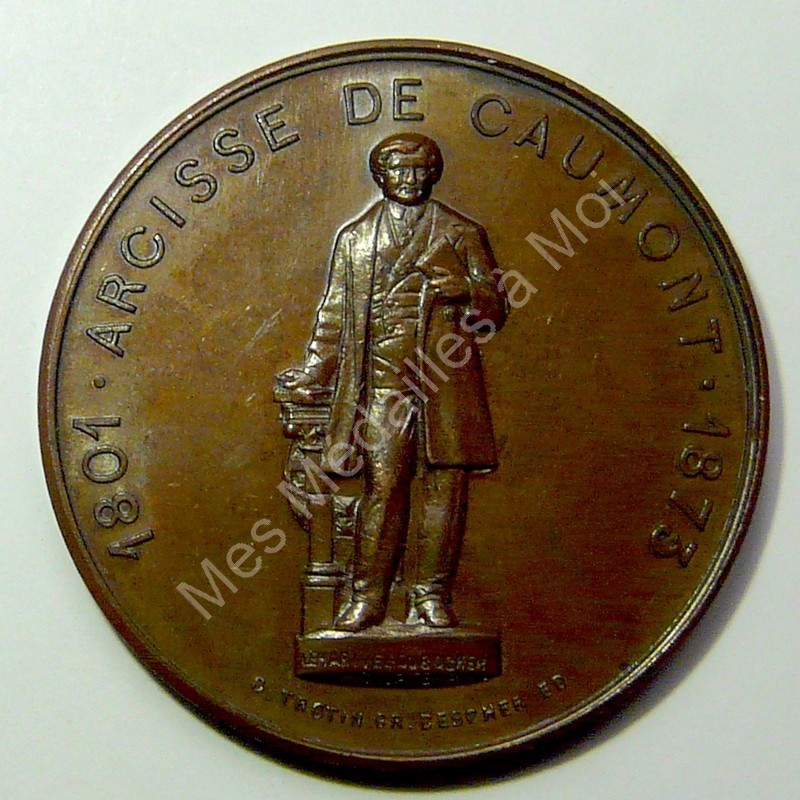 Société française d'archéologie - Arcisse de Caumont - 1894 - Carde 504 (1) Société française d'archéologie - Arcisse de Caumont - 1894 - Carde 504 (1)