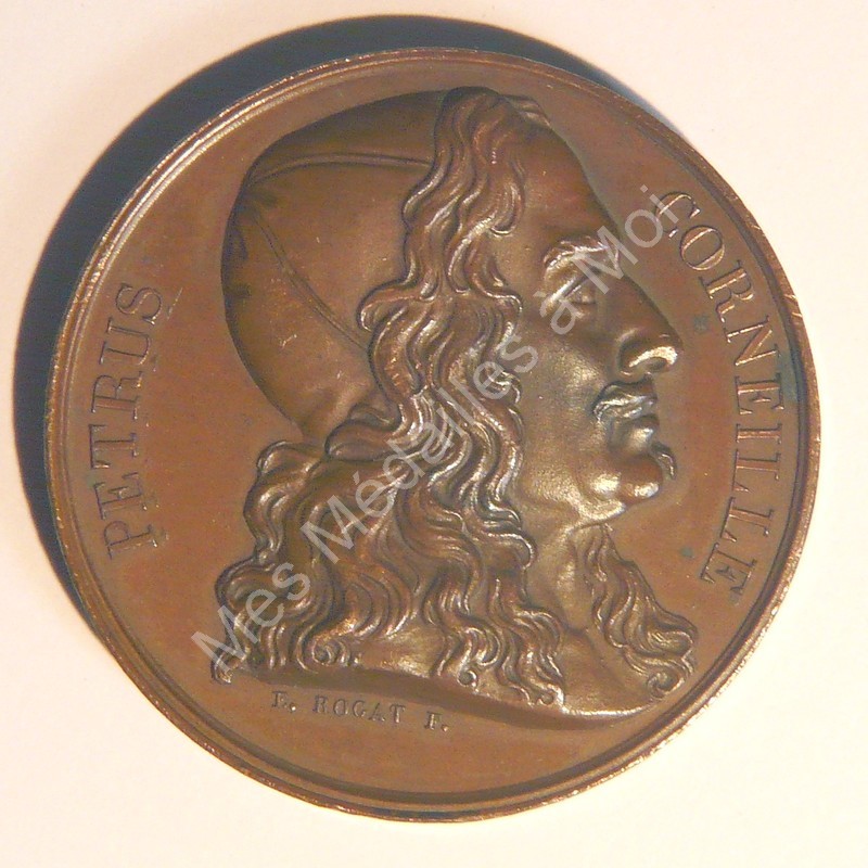 Pierre Corneille - Series numismatica - 1823