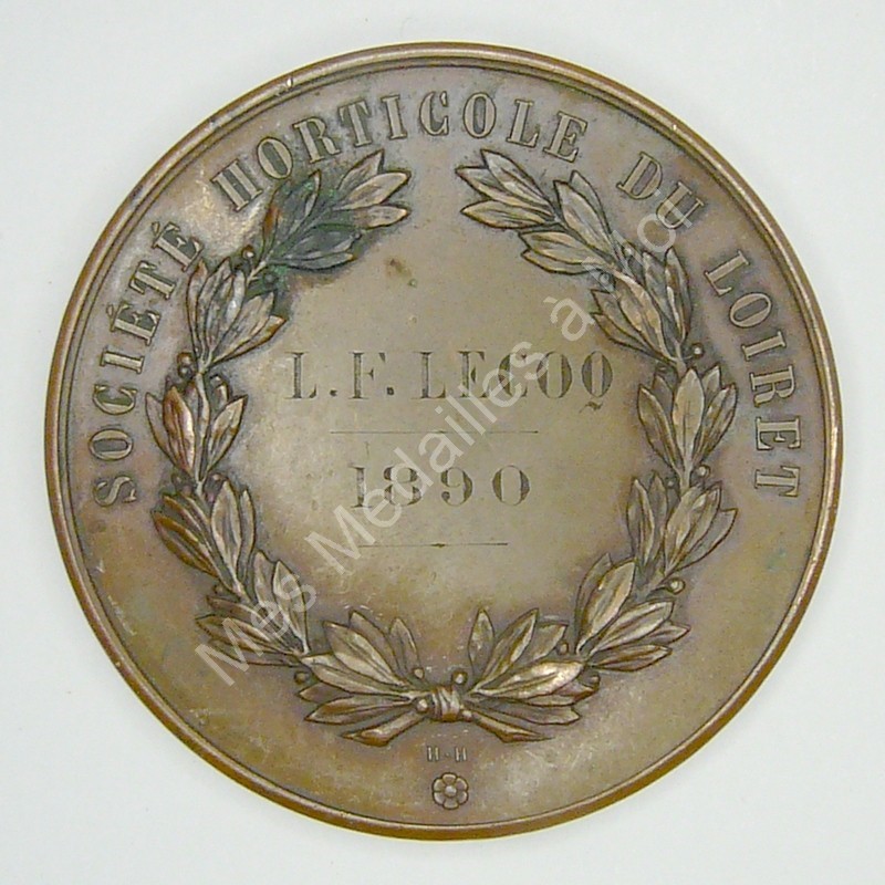 Société Horticole du Loiret - 1890 Société Horticole du Loiret - 1890