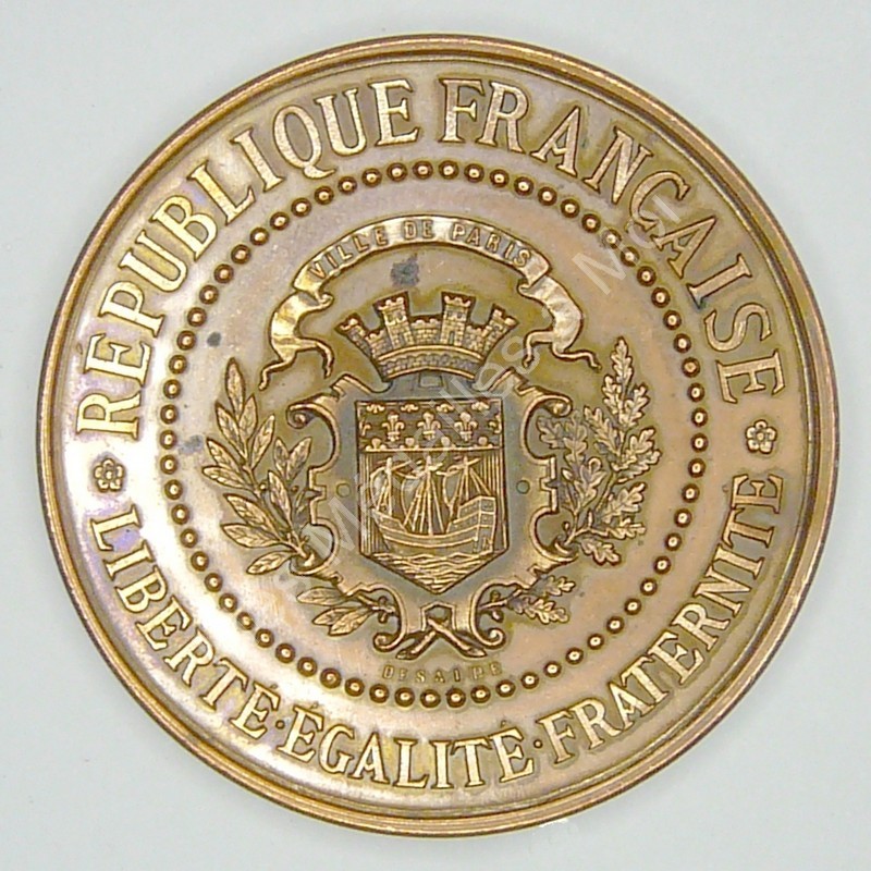 Bureau de bienfaisance - 20°ardt - 1887 Bureau de bienfaisance - 20°ardt - 1887